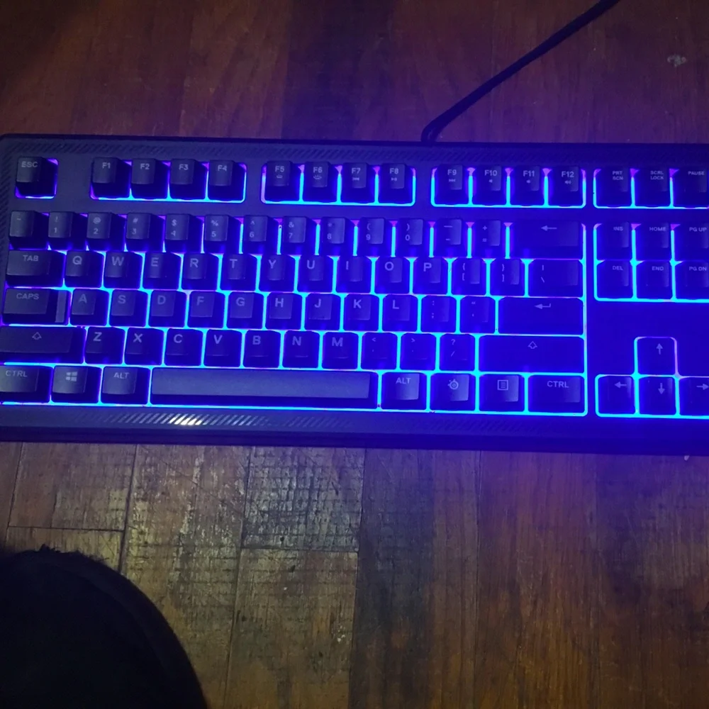 Gaming keyboard led
